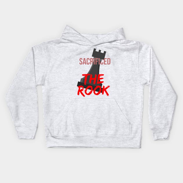 and he sacrificed... THE ROOK Kids Hoodie by k4k7uz